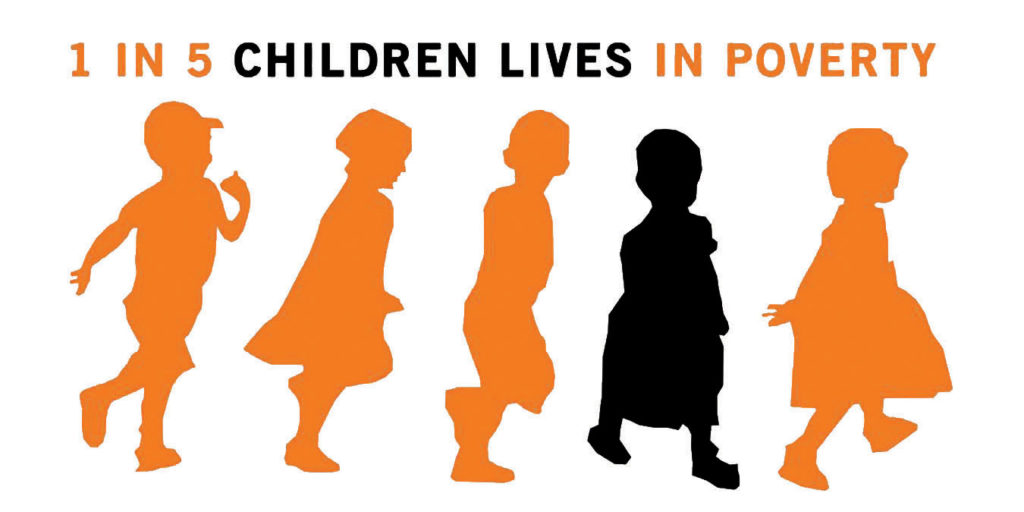 از هر 5 کودک کانادایی 1 کودک در فقر به سر می برد