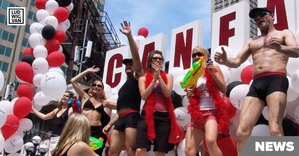 تمام  رویدادهای انتاریو از جملهPride parades  تا 30 ژوئن لغو شد 