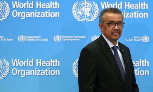 دونالد ترامپ : آمریکا همکاری خود را با سازمان جهانی بهداشت قطع می کند
