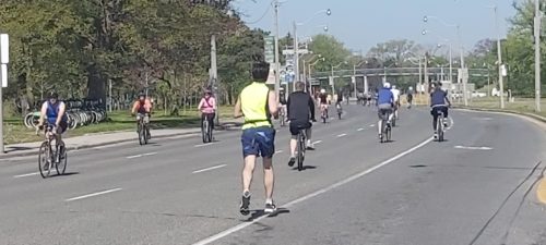 تعیین محدوده دوندگان، دوچرخه سواران و عابران پیاده / بسته شدن سه جاده اصلی در آخر این هفته