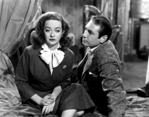 Bette Davis and Gary Merrill in “All About Eve.”Courtesy Everett Collection