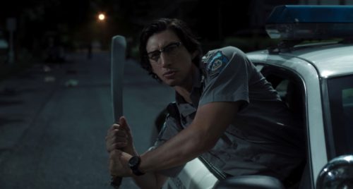 Adam Driver in “The Dead Don’t Die.”Photograph from Focus Features / Alamy