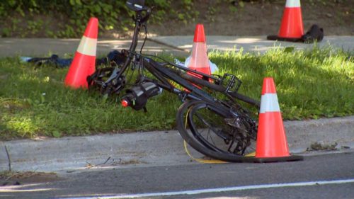انتاریو _تورنتو : دوچرخه سواری در مارکهام کشته شد