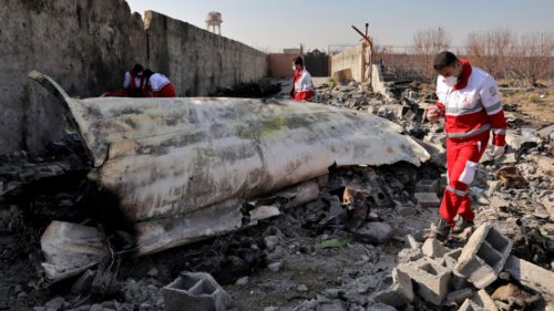 پرواز 752 اوکراین : با گذشت 6 ماه از حادثه، خانواده قربانیان هوایپمای اوکراین همچنان به دنبال پاسخ 