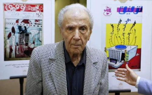 حسن توفیق مدیرمسئول نشریه طنز توفیق در ۹۵سالگی درگذشت