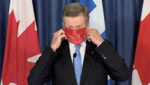 ماسک در تورنتو و انتاریو