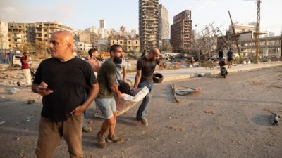 انفجار مهیب بیروت : نزدیک به 80 کشته و هزاران زخمی / چهارشنبه اعلام عزای عمومی 