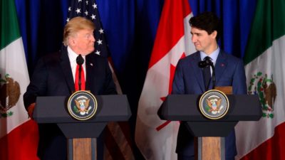 دونالد ترامپ : اعمال مجدد تعرفه 10 درصدی برای واردات آلومینیوم کانادا