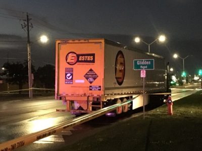 پلیس منطقه پیل : مرگ یک موتورسوار درپی تصادف با یک کامیون در برمپتون