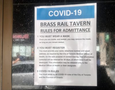 بهداشت و درمان انتاریو : احتمال آلودگی بیش از 500 نفر مشتری استریپ کلابBrass Rail Tavern