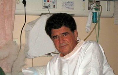 استاد محمدرضا شجریان در بخش مراقبتهای ویژه بیمارستان جم بستری شد
