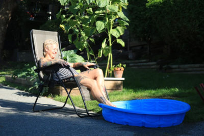 گرم ترین روز سال را مردم در ونکوور چگونه گذراندند؟ 