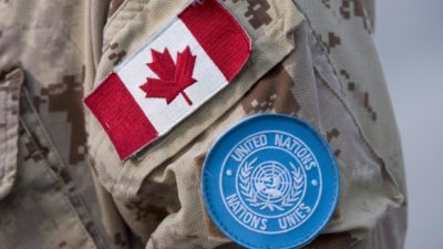 کانادا علیرغم از دست دادن کرسی شورای امنیت ، مأموریت حفظ صلح را ادامه می‌دهد