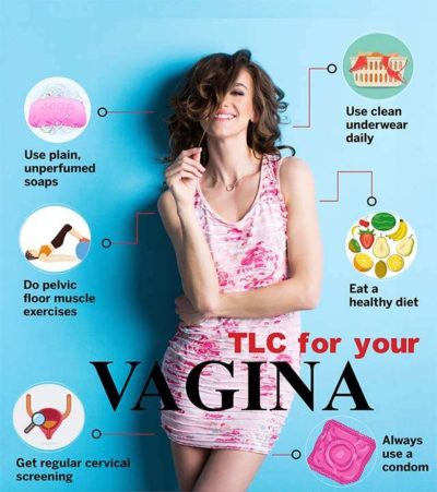 واژن تان را فقط با ورزش و تغذیه سالم تمیز و سالم نگه دارید!