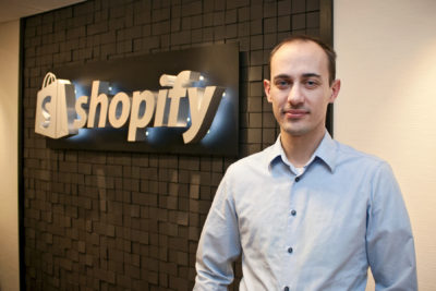 توبی لوتکه (Tobi Lutke) مدیر عامل شاپی فای (Shopify Inc)