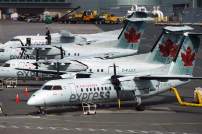 ایر کانادا در صدر لیست شکایات خطوط هوایی ایالات متحده امریکا برای استرداد وجه