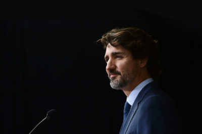 نخست وزیر کانادا خطاب به ملت : موج دوم کووید19 هم اکنون آغاز شده است