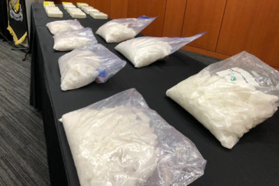 پلیس نیو وست مینستر : کشف و ضبط مقادیر قابل توجهی مواد مخدر و سلاح گرم  