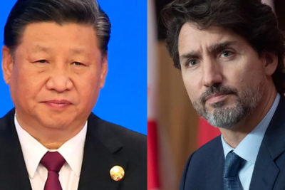 چین از به کار بردن عبارت "دیپلماسی تهدید" در سخنرانی ترودو اظهار نارضایتی کرد