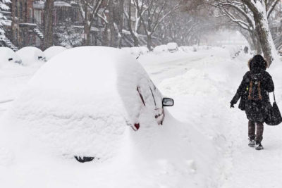 زمستان در راه است : طبق پیش بینی ها ، دوشنبه در مونترال برف می بارد