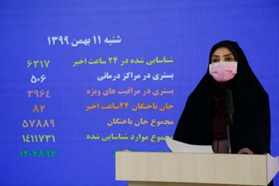 کرونا در ایران : وضعیت مازندران نارنجی، ۸۲ مورد مرگ و میر ، آمار ها رو به افزایش