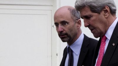 نماینده ویژه آمریکا در امور ایران با اروپایی ها در مورد توافق هسته ای با ایران صحبت کرد