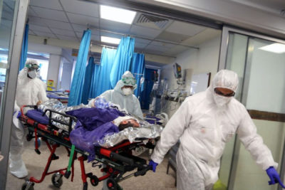 مرگ و میر بیماران کرونایی در ایران شتاب گرفت / فوت ۸۹ بیمار مبتلا به کووید۱۹ در یکروز