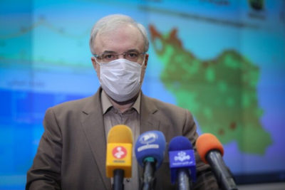 وزیر بهداشت ایران از چرخش گونه های جدید کرونا در ایران خبر داد