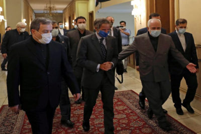 رئیس آژانس بین المللی انرژی اتمی خواستار سفر به تهران شد