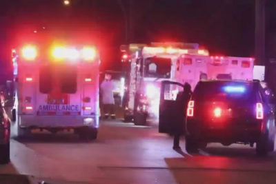 پلیس کانادا گفت طی یک حادثه تیراندازی هدفمند ، مردی راهی بیمارستان شد