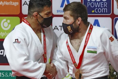 سعید ملایی در رقابت‌های گرنداسلم جودو به میزبانی اسرائیل، در وزن ۸۱ کیلوگرم موفق به دریافت مدال نقره شد.