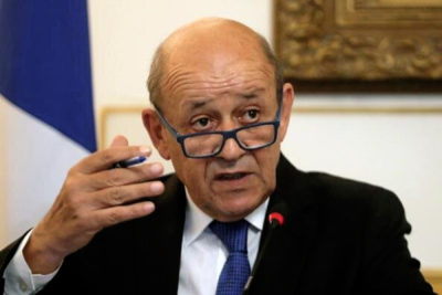 ابراز نگرانی وزیر امور خارجه فرانسه از توقف اجرای داوطلبانه پروتکل الحاقی توسط ایران