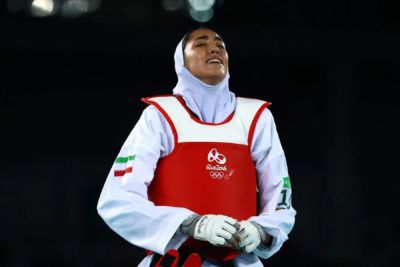 کیمیا علیزاده ، تنها زن مدال آور المپیکی ایران زیر پرچم پناهندگان به المپیک توکیو میرود
