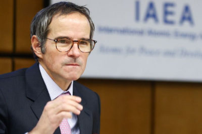 مدیر کل آژانس بین‌المللی انرژی اتمی ماه آینده راهی ایران میشود