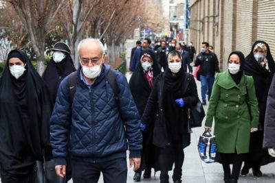 کووید۱۹ در ایران : شناسایی ۸۴۰۴ بیمار جدید و مرگ ۷۸ نفر دیگر 