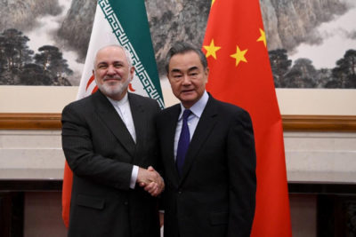 وزیر امور خارجه چین بمنظور توسعه روابط با ایران وارد تهران شد