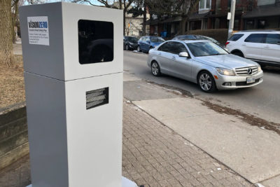 نصب دوربین کنترل سرعت خودکار جدید در 50 نقطه تورنتو