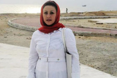 مریم اکبری ، زندانی سیاسی به زندان سمنان منتقل شد