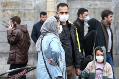 کووید۱۹ در ایران باعث مرگ ۸۹ نفر دیگر در ۲۴ ساعت گذشته شد