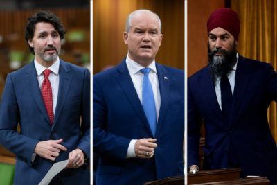 احزاب کانادا با روش‌های مجازی موتور انتخاباتی خود را برای رقابت نهایی گرم می‌کنند