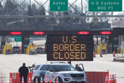 محدودیت‌های مرزی کانادا - آمریکا به مدت یک ماه دیگر تا 21 جون تمدید شد