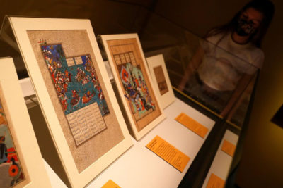 نمایش 5000 سال آثار باستانی و فرهنگ ایران در موزه V&A لندن 