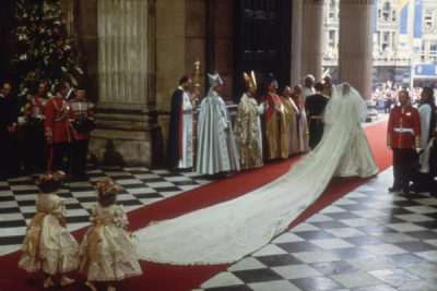 عروسی پرنسس دایانا و پرنس چارلز
