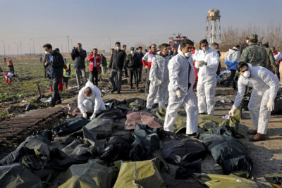 اوکراین از ایران خواستار شد : اولویت محاکمه عاملان سقوط پرواز 752 بر پرداخت غرامت