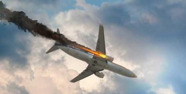 سقوط هواپیمای اوکراینی در ایران بین پرند و شهریار 