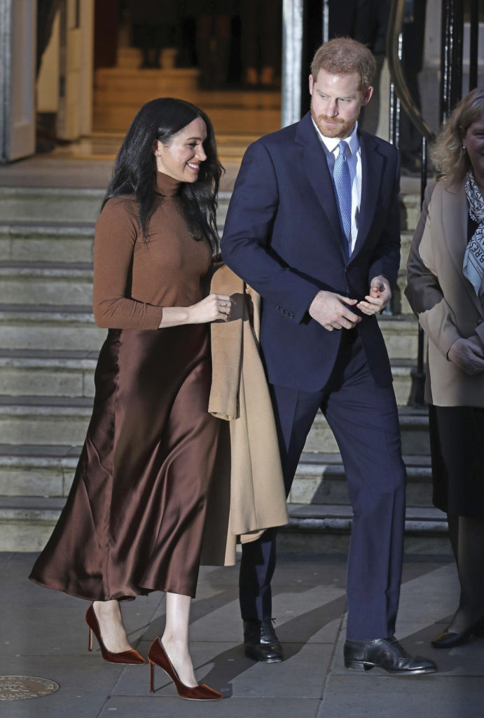 پرنس هری و مگان از 31 مارچ رسما در کانادا زندگی می کنند