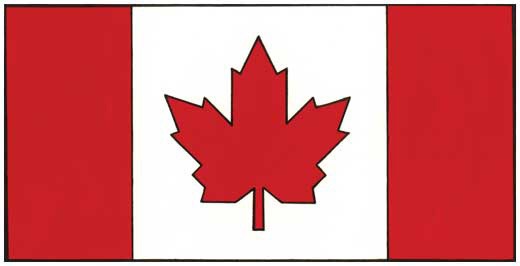 Canadian flag celebrates 55 years