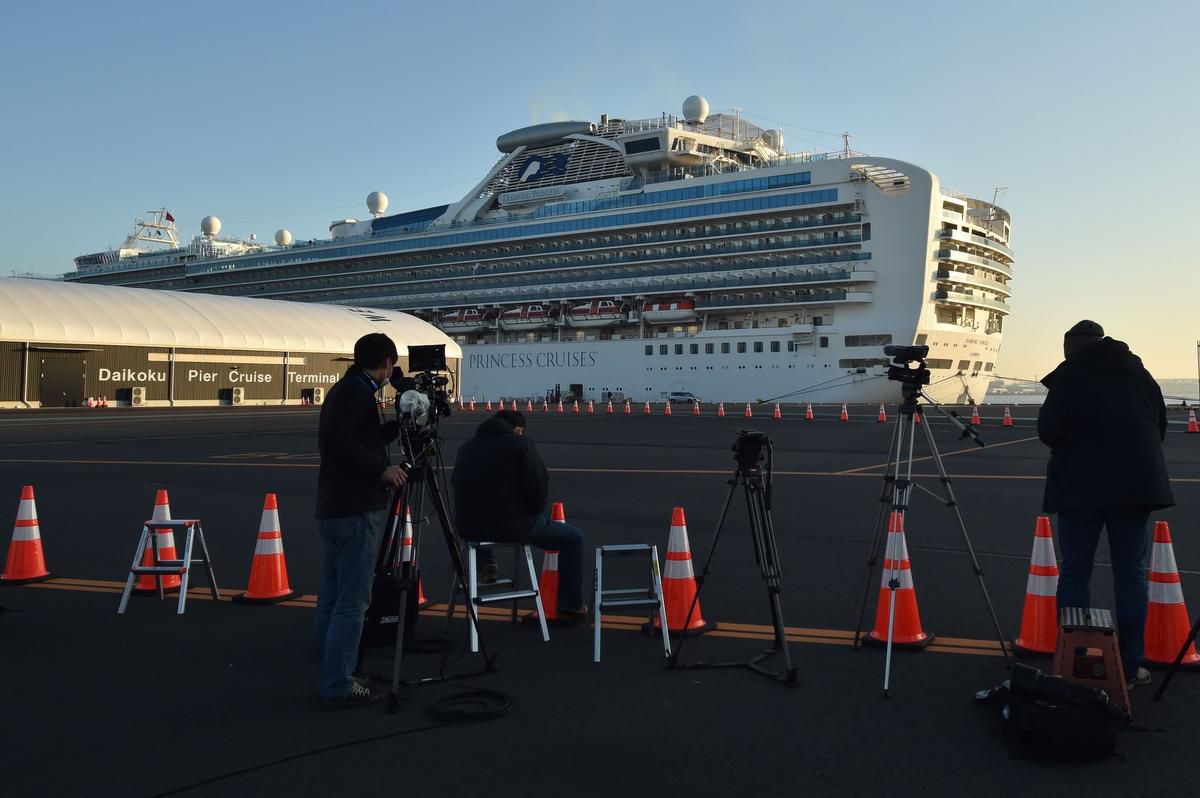 به دلیل تست مثبت کرونا، 12 کانادایی در کشتی کروز ژاپنی قرنطینه شدند
