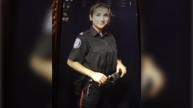Effy Zarabi alleges that while working in the Toronto Police Service, she experienced a steady barrage of unwanted sexual advances, racially explicit materials and inappropriate and sexualized messages, some targeted directly at her