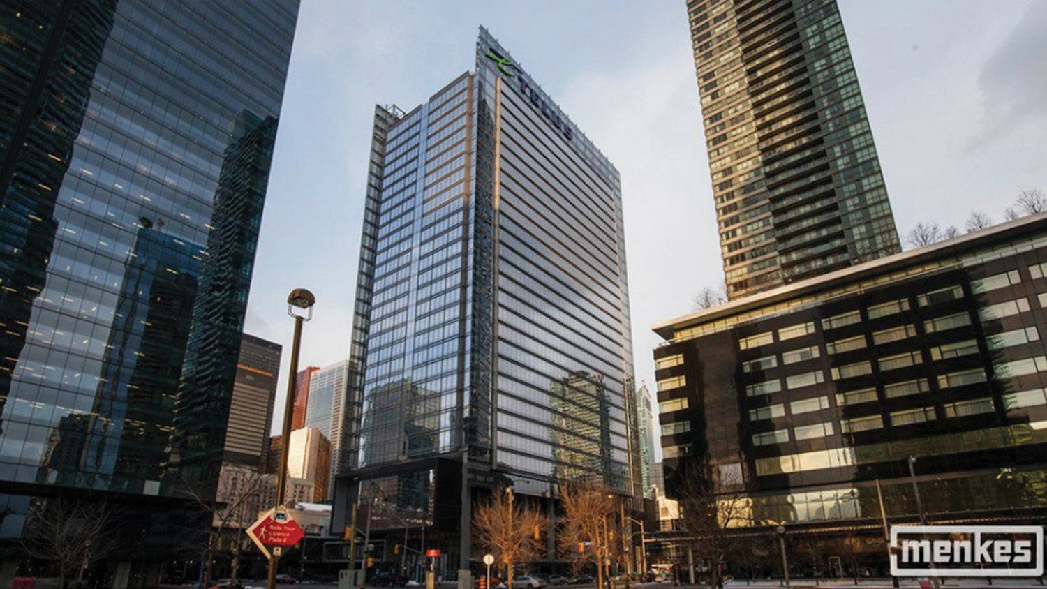 یک طبقه از یک برج اداری در تورنتو ضد عفونی شد